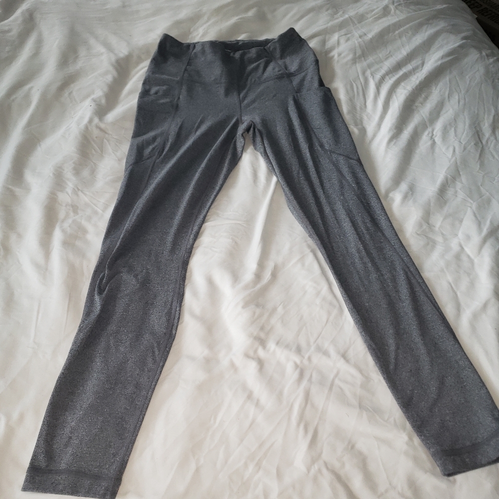 Member Mark Everyday Full Leggings Gray